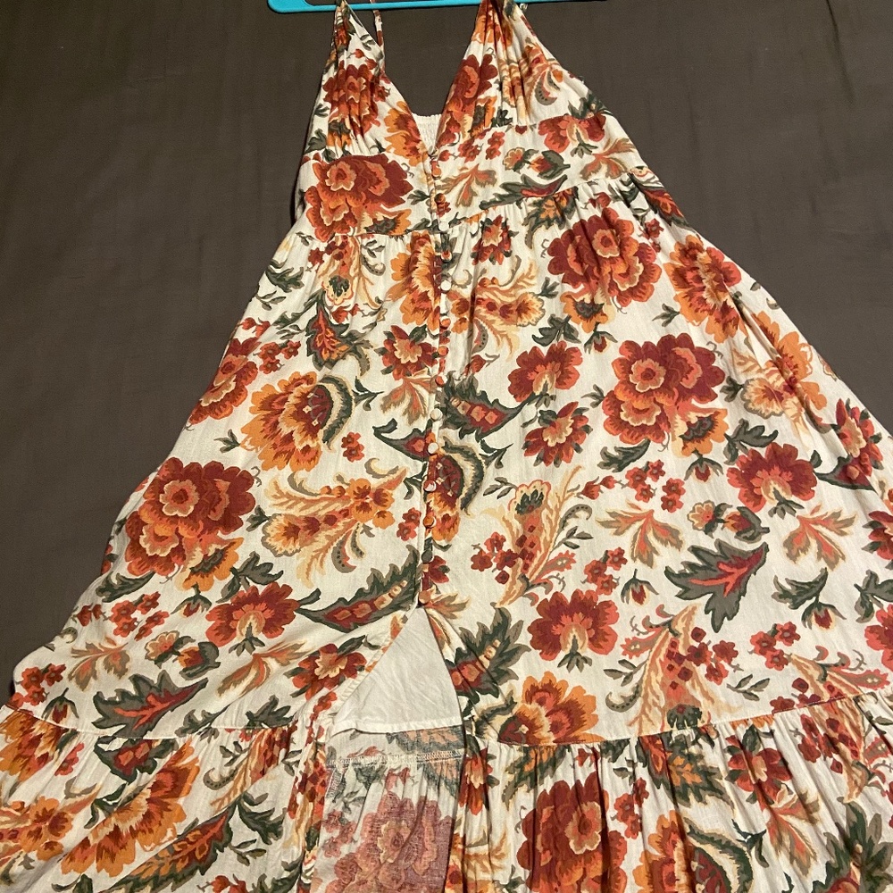 Abercrombie and Fitch Button Maxi